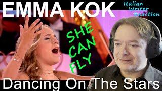 EMMA KOK - Dancing On The Stars - WRITER reaction