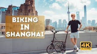 Bike Tour Around Shanghai: Hidden Gems of Hongkou