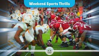 Exciting College Football and MLB Matchups This Weekend!