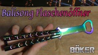 Böker Magnum BALISONG/BUTTERFLY FLASCHENÖFFNER | ReViEw