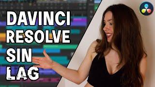 5 PASOS para una Reproducción Suave y Fluida en Cualquier Ordenador Portátil - DaVinci Resolve