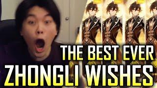 The BEST ZHONGLI SUMMONS YOU WILL EVER SEE!!! | Genshin Impact