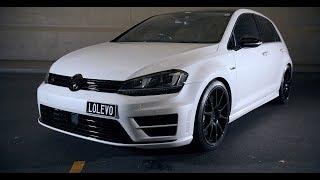 Golf R SLEEPER Stage 3+ // 0-100 2.8 seconds (4K)