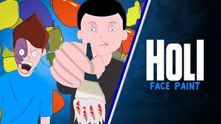 Holi Face Paint Revenge || Step Prak