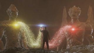 The Shining Light Generated in the Ruins Ultraman ORB Shining Miracle Form