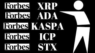 FORBES RAPORU: KASPA, XRP, XLM, ICP, ADA, ALGO, MINA ÇÖP MÜ? FORBES NEDEN ZOMBİ BLOCKCHAİN DİYOR?