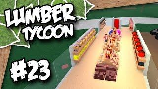 Lumber Tycoon 2 #23 - SECRET STORE OPENING (Roblox Lumber Tycoon)