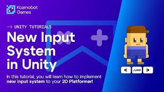 NEW INPUT System in Unity - Mobile Input Tutorial