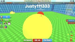 Roblox Eat blobs simulator