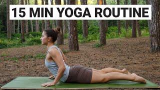 15 Min Daily Yoga Routine To Stay Consistent When You Have No Time