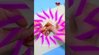 DIY FIDGET TOYS IDEAS - Glitter Antistress Fidget Toy |VIRAL TIKTOK FIDGET TOYS #shorts