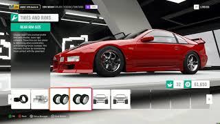 Forza Horizon 4(4K) Ep 47 Nissan 300ZX Drift Build