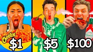 EAT IT AND I'LL PAY FOR IT!! (SPICY FOOD EDITION)