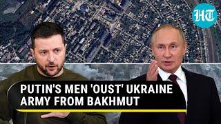 Putin's men seize 'heart of Bakhmut'; Satellite image shows 75% city in Russian control | Report