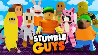 PLAYING EVERY STUMBLE GUYS ROBLOX GAME