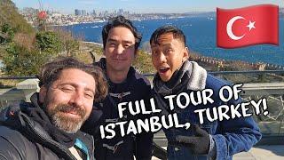 A Mind-blowing Day Tour of Istanbul, Turkey  | Vlog #1795