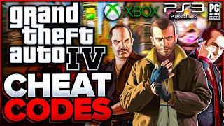 Master GTA 4: Complete Cheat Code Guide for Xbox, PS3 & PC! | GTA BOOM