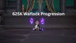 625k Divine Power Warlock Progression Check (Feb) | Ragnarok Origin: Global