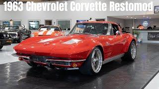 1963 Chevrolet corvette LS7 Restomod walk-around and driving video 4K. Available here at Burnyzz!