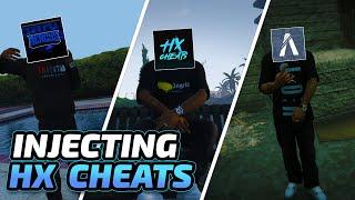 How To Inject HX FiveM Cheats Into Your Game (Best PVP Menu 2024) Ft. @Mercyss