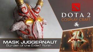 Как сделать Burden of the Exiled Ronin Dota 2 cosplay by  JustTTv