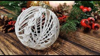 Новогодний ШАР крючком / Christmas BALL crochet