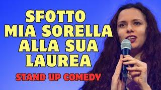 SFOTTO MIA SORELLA alla sua laurea #standupcomedy