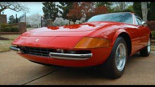 1971 Ferrari 365 GTB/4 Daytona // From The Collection of Dr. Vance Shappley // Mecum Indy 2020