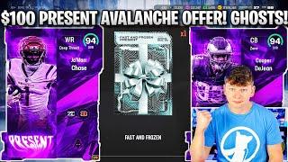 $100 PRESENTS AVALANCHE OFFER! GHOSTS OF MUT RELEASE 2! 94 JA'MARR CHASE, DEJEAN, AND MORE!