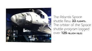 Space Shuttle Atlantis Experience with SmartAVI  Products