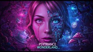  Psytrance Wonderland | 2-Hour Trippy Journey Through Alice’s Mind 