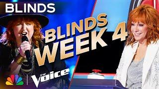 Stunning Blind Auditions from Week 4 | The Voice | NBC