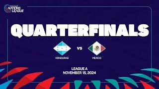 Honduras vs Mexico | 2024/25 Concacaf Nations League