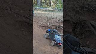 Axial SCX10iii #Jeep TRX6 Mercedes #RTR #RC Mountain side Trail Experience.