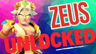 ARCHERO: UNLOCKED NEW S-GRADE HERO! TOP HERO ZEUS! FIRS LOOK ZEUS!