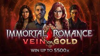 Immortal Romance Vein of Gold slot by Stormcraft Studios | Trailer