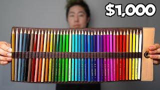 I Bought The World's Most Expensive Colored Pencils!