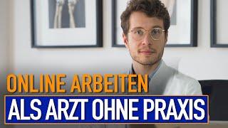 Ortsunabhängig und online arbeiten als Arzt ist möglich. Dr. Dominik Dotzauer im Gespräch