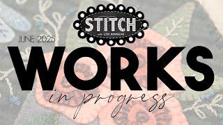 Works In Progress | June 2025 | Lisa Bongean | Primitive Gatherings