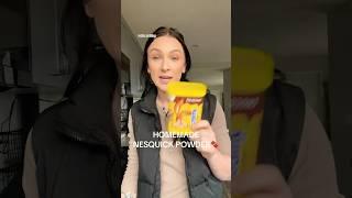 HOMEMADE NESQUICK POWDER