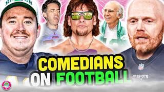 Comedian's Funniest NFL Football Stories