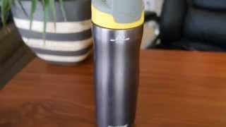 Contigo Stainless Steel Vacuum Insulated Water Bottle Review (no straw)