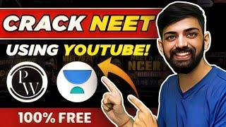  Crack NEET For FREE  | How to Crack NEET Without Coaching | NEET 2024 | Anmol Sharma