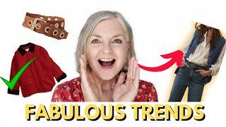 Wearable 2025 Fashion Trends Over 50