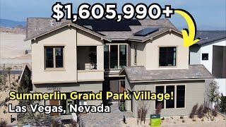 Brand New Summerlin Las Vegas Luxury Homes For Sale | SHAWOOD at Arcadia