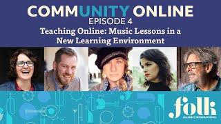 Teaching Online  Music Lessons in a New Learning Environment | CommUNITY Online