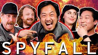 SPYFALL - The Most Insane BLUFF EVER! ft. Freddie Niko & Harley