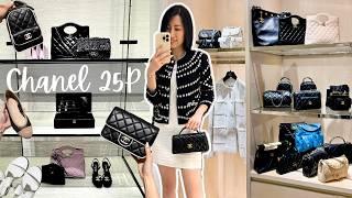 Chanel 25P Pre Spring Summer 2025: Surprising finds  Luxury Shopping Vlog