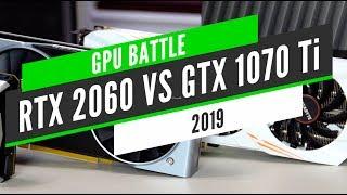 RTX 2060 VS GTX 1070 TI | Which one to buy | Gaming test 2019