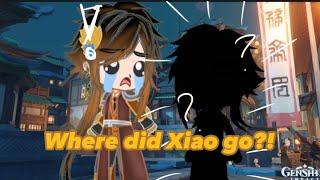 “Timmy, where are you baby?” (Meme) ||Gacha Club|| \Genshin Impact\ Ft. Dad Zhongli and Son Xiao